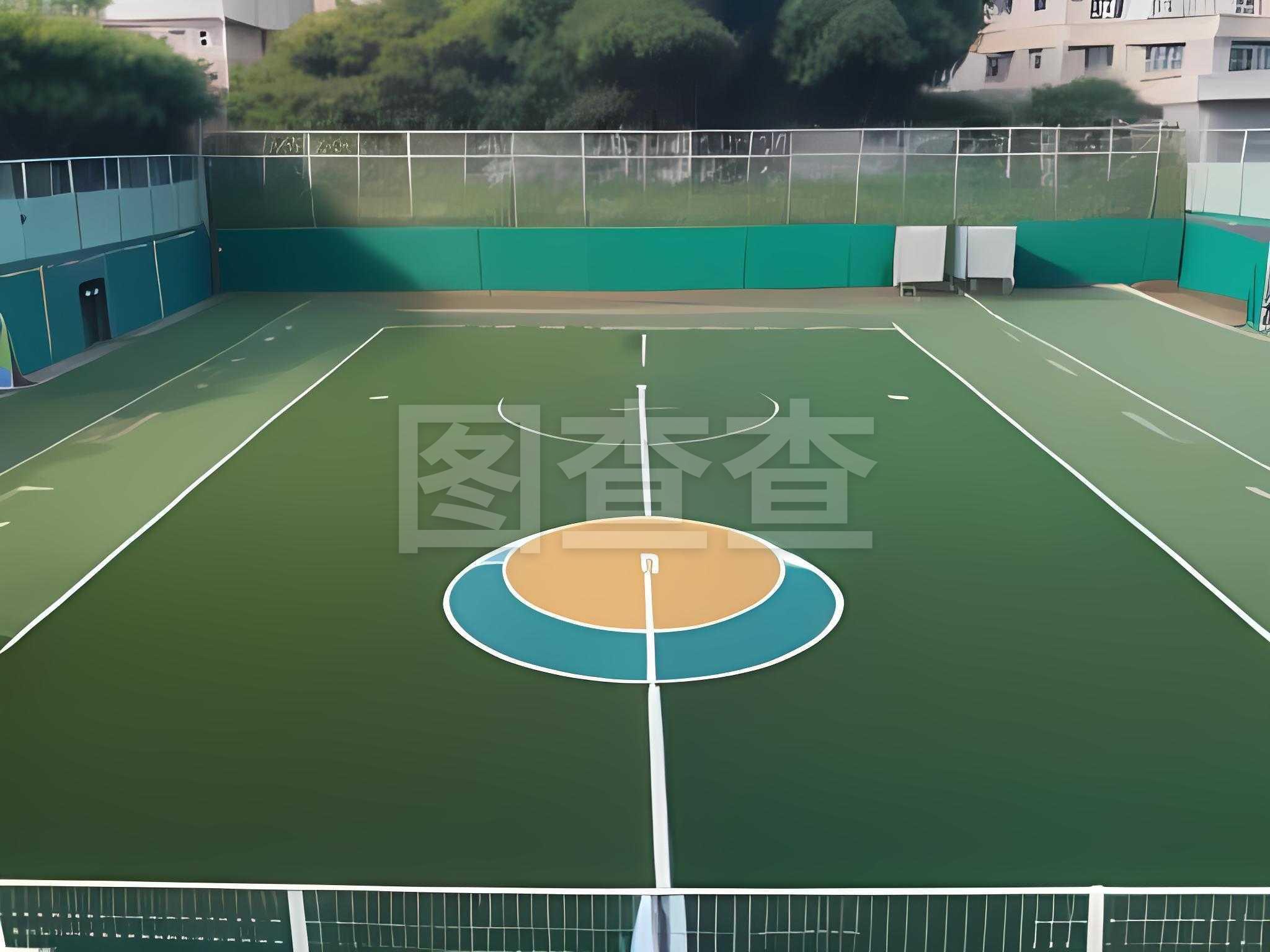球场上的文
